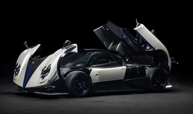 Уникальную Pagani Zonda планируют продать почти вдвое дороже, чем она стоила шесть лет назад (14 фото)