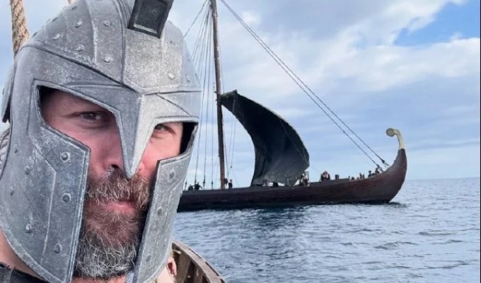 Nolan vs. green screen: why The new "Odyssey" required building an entire Troy in Morocco (9 photos)
