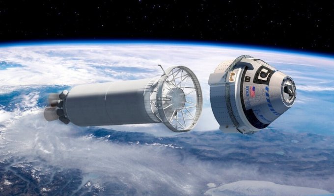 В НАСА опасаются, что астронавты застрянут на МКС из-за поломки корабля Boeing Starliner (3 фото)
