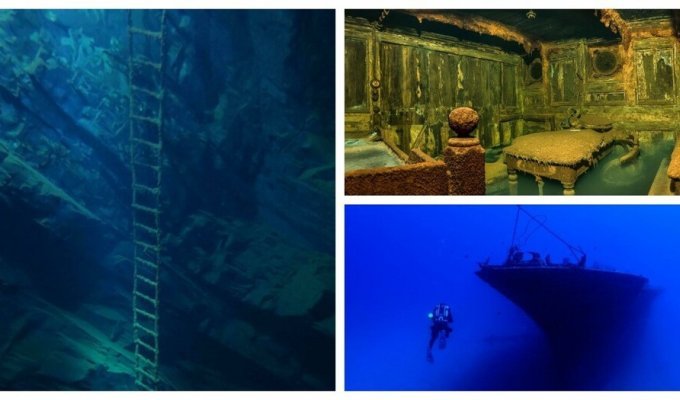 30 лякаючих знімків затоплених об'єктів (31 фото)