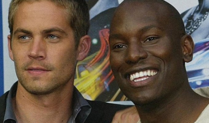 Tyrese Gibson cried when he saw Paul Walker's car from "The Fast and the Furious" (4 photos + video)