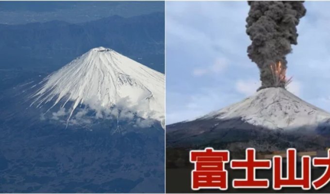 Почему 10 сантиметров пепла могут вырубить всю Японию (3 фото + 1 видео)