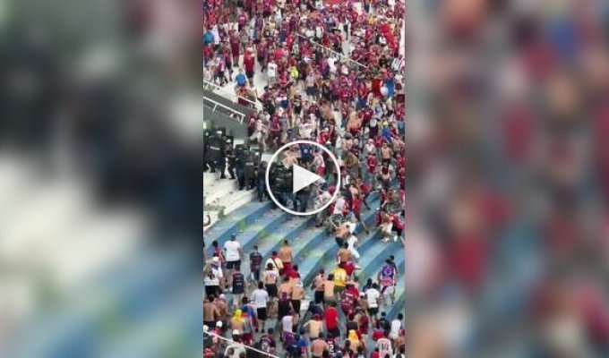 Бійка в Парагваї: постраждали вболівальники та поліцейські
