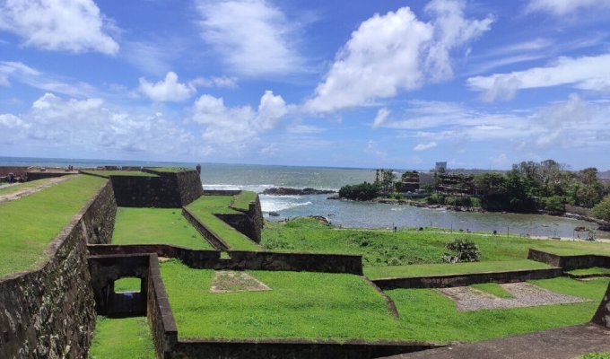 The largest fortress in Asia. Fort Galle in Sri Lanka (29 photos)