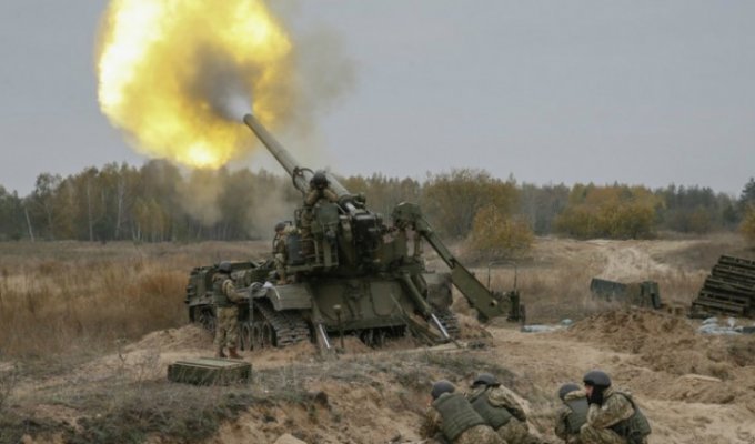 Battle of Krutaya Balka. The Ukrainian Armed Forces continue to cut off Donetsk from Gorlovka