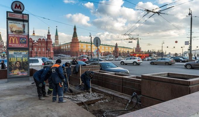 Москва превратится в город-сад (9 фото)