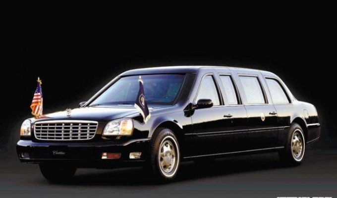 Машины президентов США (9 фотографий)
