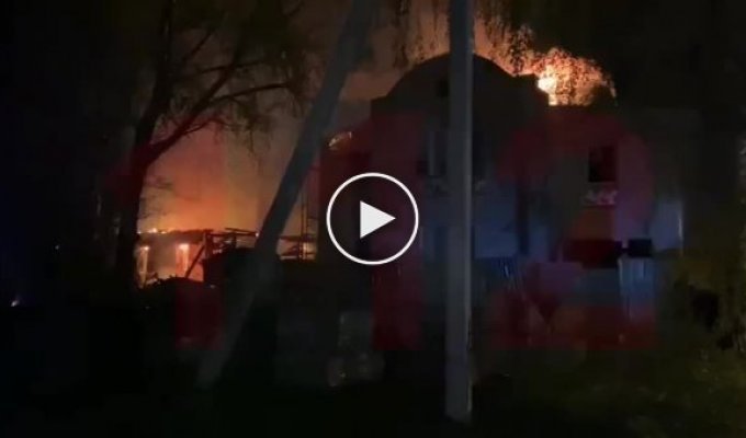 В хосписе Красногорска произошел пожар — есть погибшие