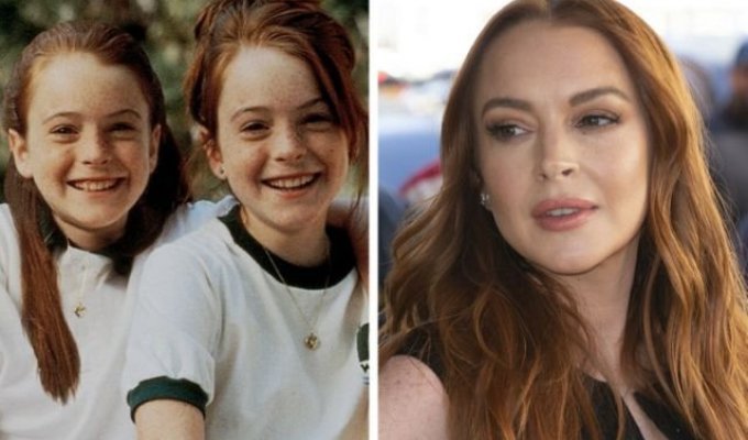 Before and after: actors of famous films that came out 25 years ago (15 photos)