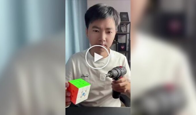 Новый уровень сборки кубика Рубика