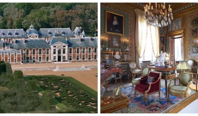 Tour of the most expensive estate in the world (18 photos + 1 video)
