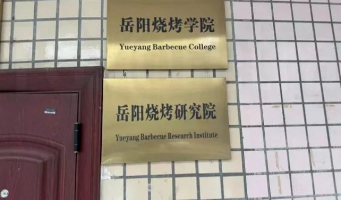 В Китае открылся «Университет шашлыка» (2 фото)