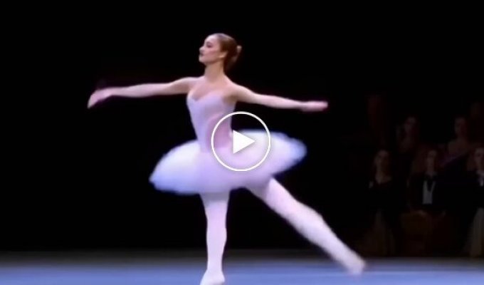 Как нейросеть видит балет