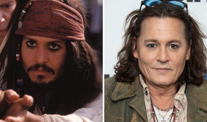 Как изменились актёры, сыгравшие в первой части франшизы «Пираты Карибского моря», которая вышла 20 лет назад (12 фото)