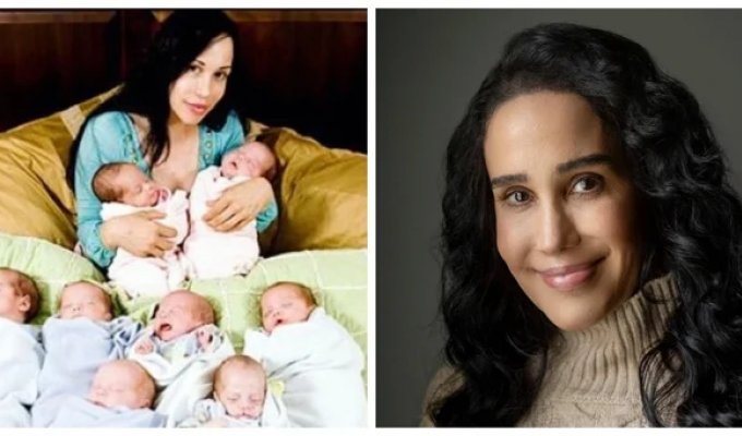 Октомама: правдивая история самой многодетной матери-одиночки, которую осудил весь мир (10 фото)