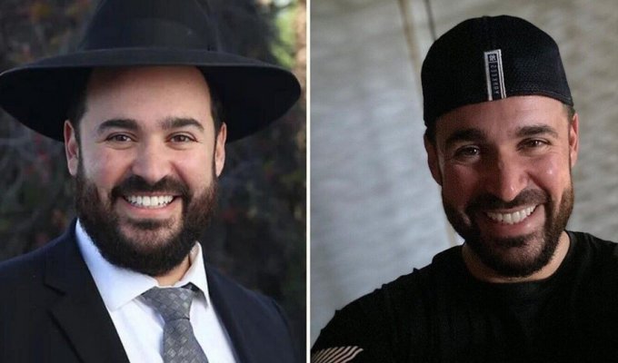 Rabbi pretended to be a bachelor and seduced women (4 photos)