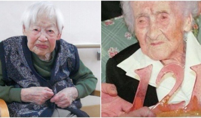 Долгожители планеты. 15 людей, которые прожили больше 110 лет (16 фото)