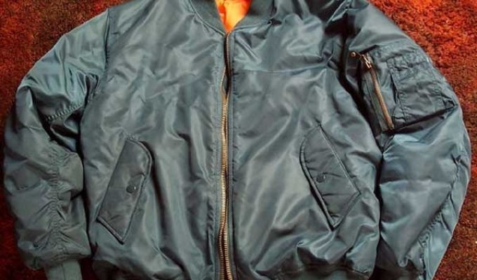Лётная куртка MA-1 Bomber (3 фото)