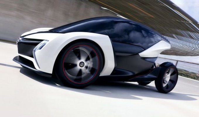 Новый концепт электрокара от Opel (7 фото)