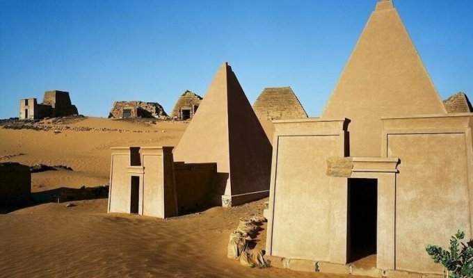 14 фото забытых Нубийских пирамид, о которых не рассказывают в учебниках истории (15 фото)