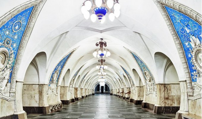 Московское метро (10 фото)