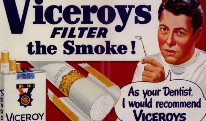  Старые рекламы сигарет (11 Фото)