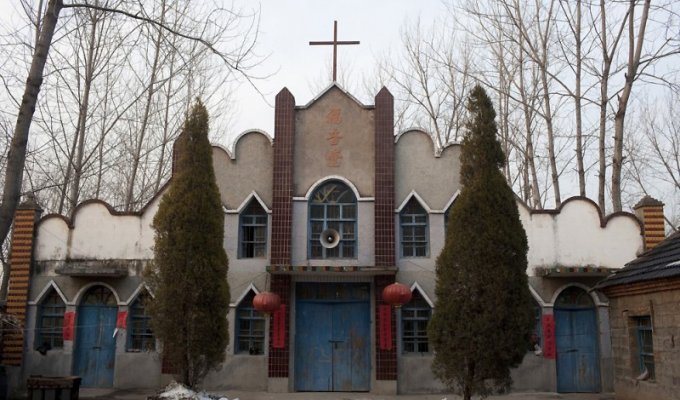 Протестантские церкви в Китае (16 фото)