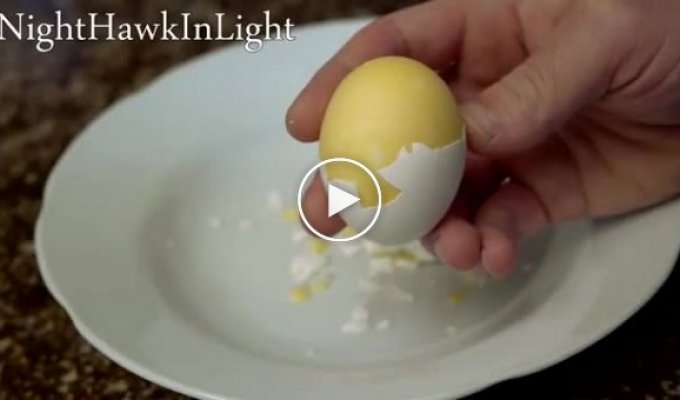 Яйца вкртую, новый рецепт