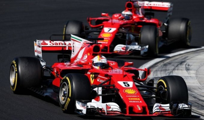 Scuderia Ferrari: аналитика, статистика, история (10 фото)