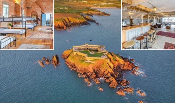 Заброшенная крепость XIX века стала местом для вечеринок (7 фото)