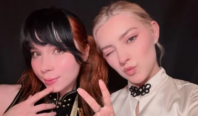 Eva Elfie та Sweetie Fox знялися разом: головні порноакторки світу тепер у дуеті (8 фото)