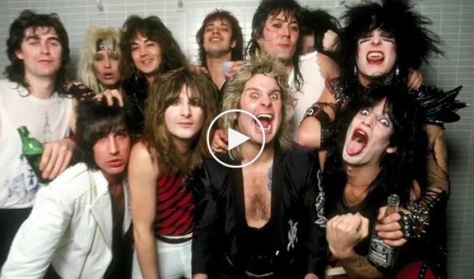 Барабанщик Motley Crue Томми Ли рассказал о совместных турах с Оззи Осборном в 80-х