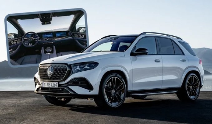 Mercedes-Benz представил обновлённые GLE и GLE Coupe (44 фото)