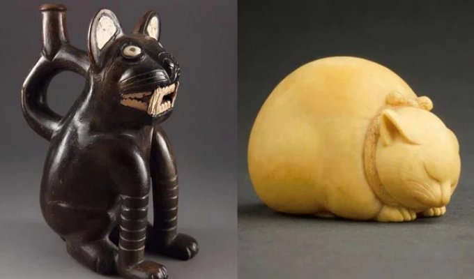 27 Proofs That Cats Have Ruled the World Since Ancient Times (28 Photos)