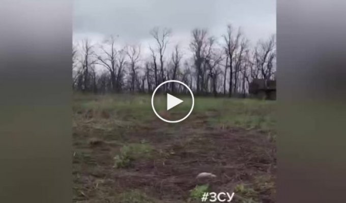 Поставленные Чехией РСЗО RM-70 (версия Града) уже на полях Украины бьют орков