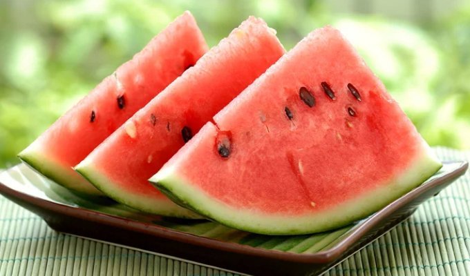 How to pick the perfect juicy, sweet watermelon (6 photos)