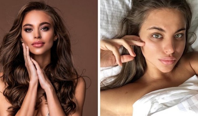 Как выглядят участницы «Мисс Вселенная-2018» в обычной жизни без яркого макияжа (20 фото)