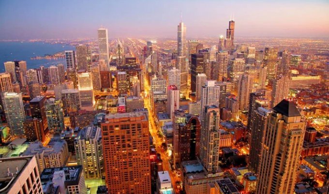 25 городов мира с наибольшим числом высотных зданий (25 фото)