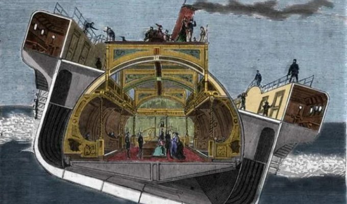 The Bessemer Steamship: Why a Project Capable of Relieving Seasickness Failed (8 photos)