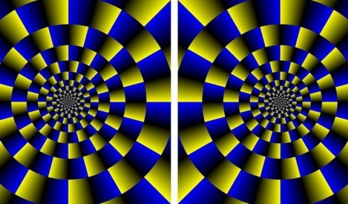 Оптические иллюзии (23 фото)