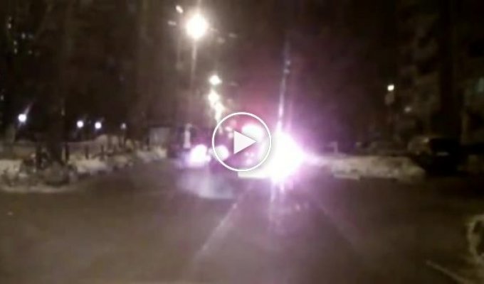 Нападение на женщину водителя в Москве