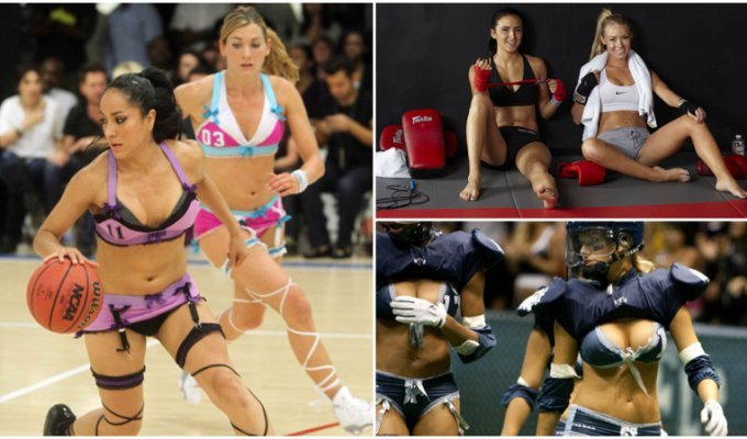 25 фотографий красивых девушек, которые занимаются неженскими видами спорта (25 фото)
