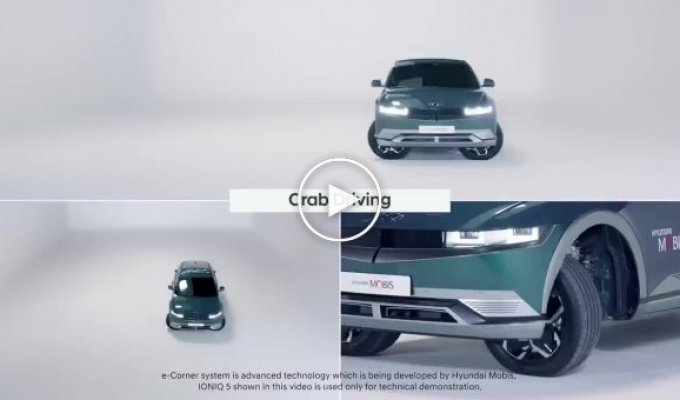 Hyundai показала инновационную систему парковки машины