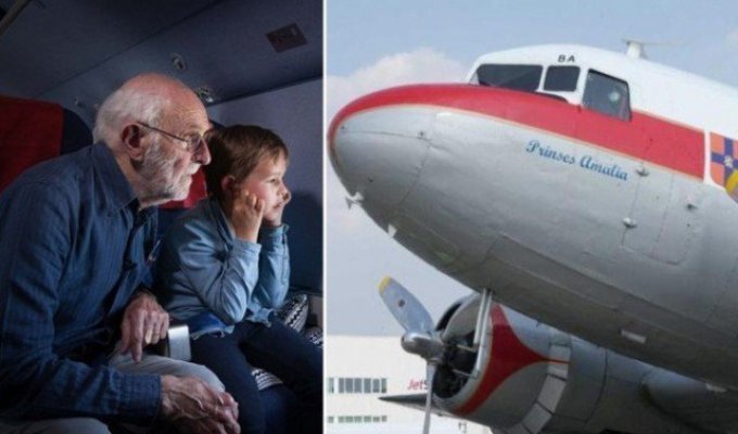 Без срока давности: Житель Нидерландов 83 года ждал свой подарок от авиакомпании (11 фото)