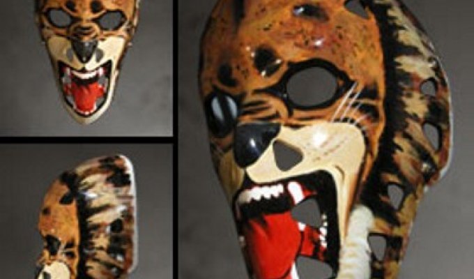 Смішні хокейні маски (11 фото)