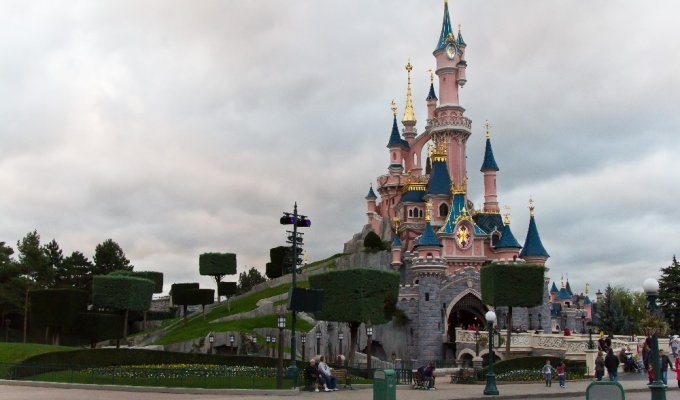 Disneyland Paris: Парижский Диснейленд (31 фото)