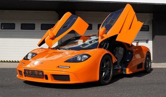 For sale put up a copy of the McLaren F1, made from the Porsche Boxster (10 photos)