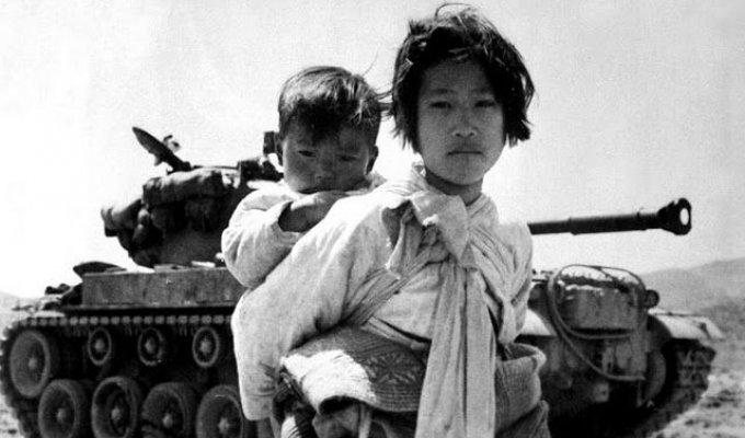 Корейская война (49 фотографий)