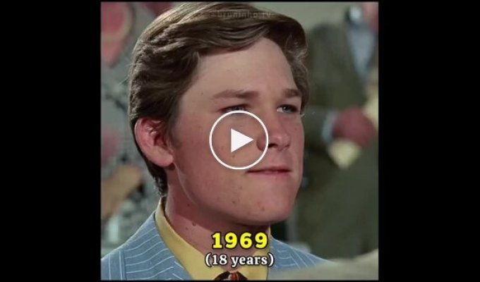 Kurt Russell through the years