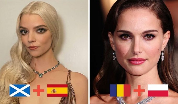 12 famous women whose beauty is the result of a mixture of nationalities (15 photos)